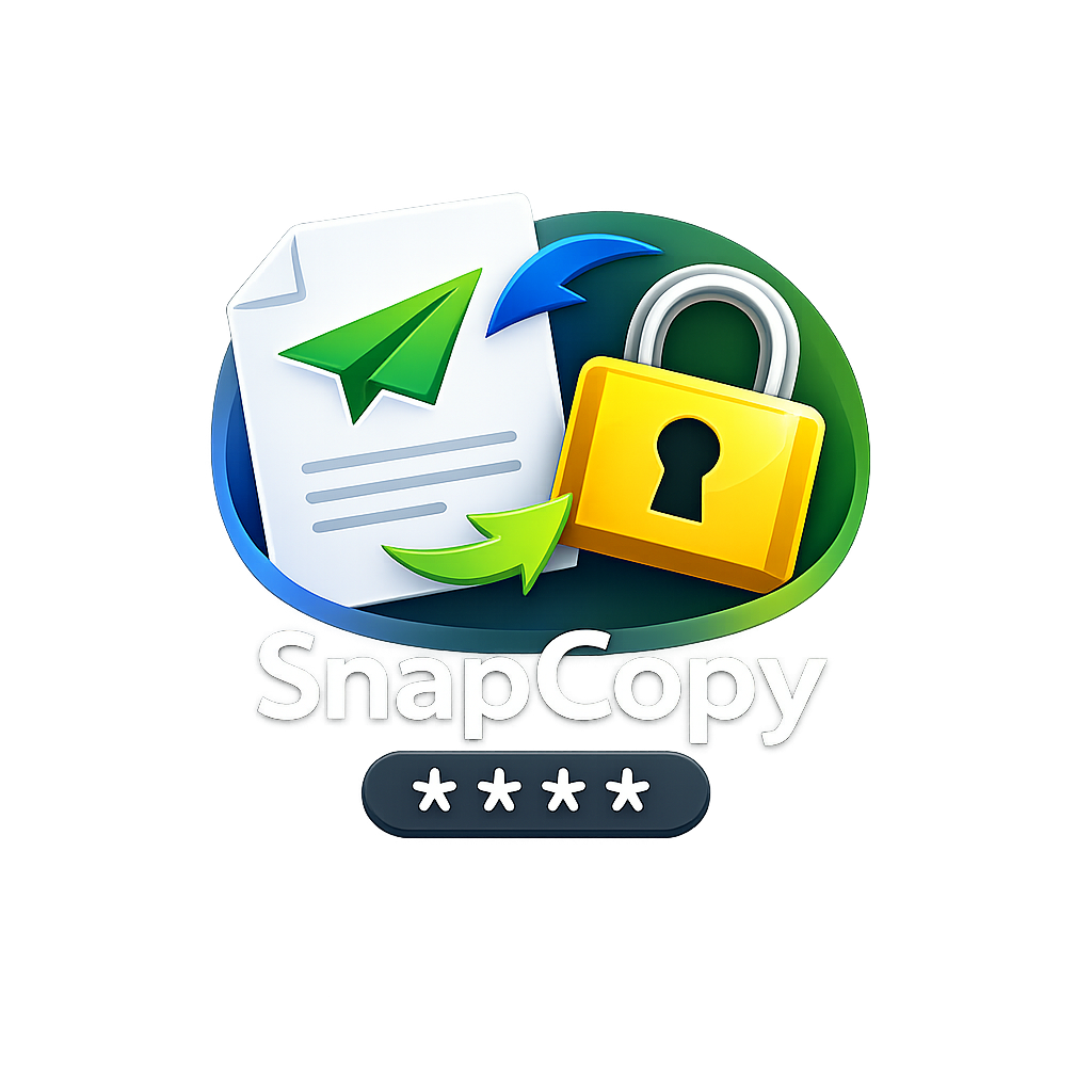 SnapCopy Logo